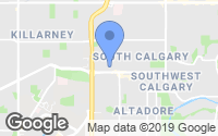 Map of Woodlands, AB