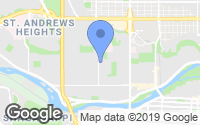 Map of Woodlands, AB