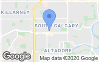 Map of Woodlands, AB
